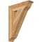 Ekena Millwork Traditional Traditional Rough Sawn Bracket, Western Red Cedar, 6"W x 24"D x 32"H BKT06X24X32TRA01RWR - alternate 1